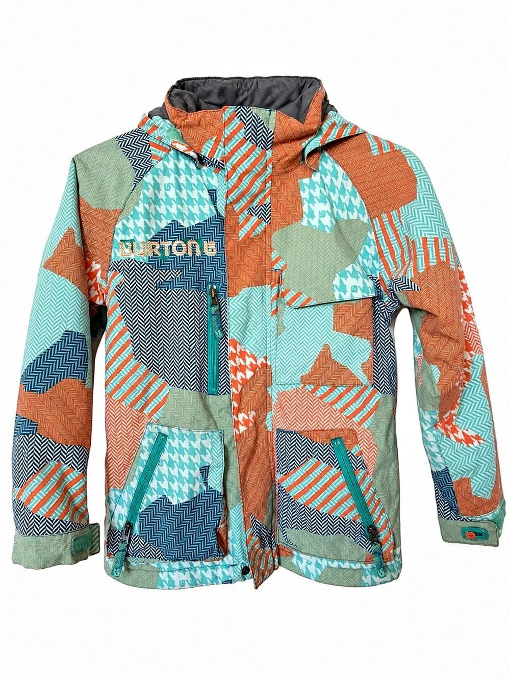 Burton GORE-TEX jacket Girls Size Medium (7/8 years) GORE-TEX Ski Jacket